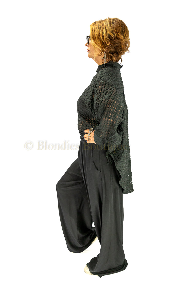 ELASTIC BAND TROUSERS