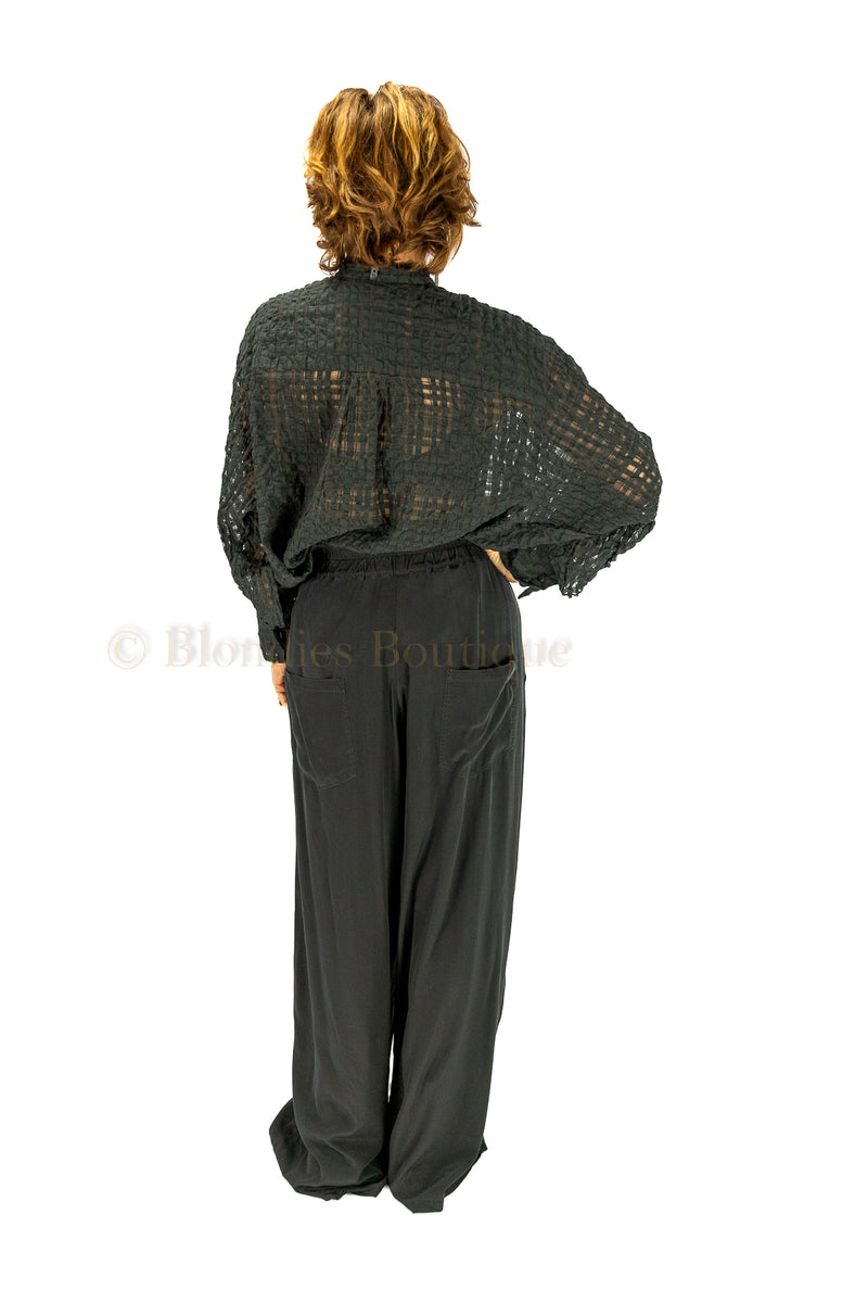 ELASTIC BAND TROUSERS