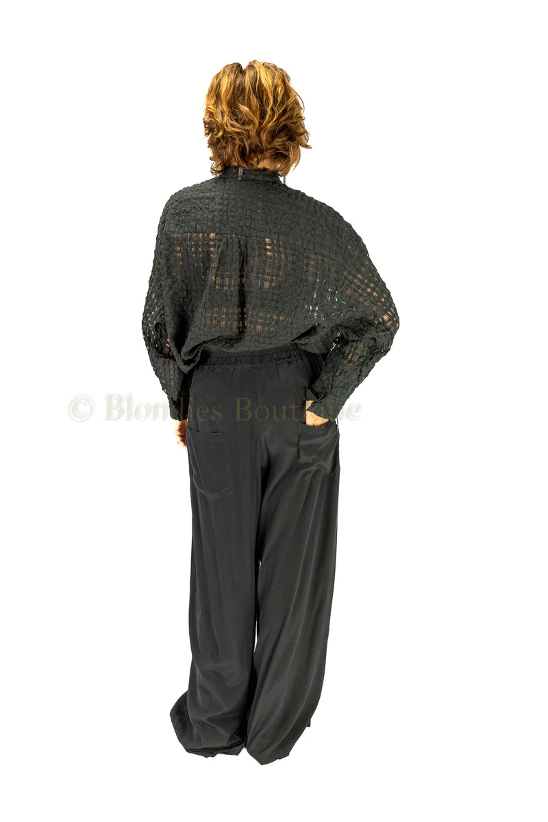 ELASTIC BAND TROUSERS