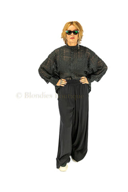 ELASTIC BAND TROUSERS