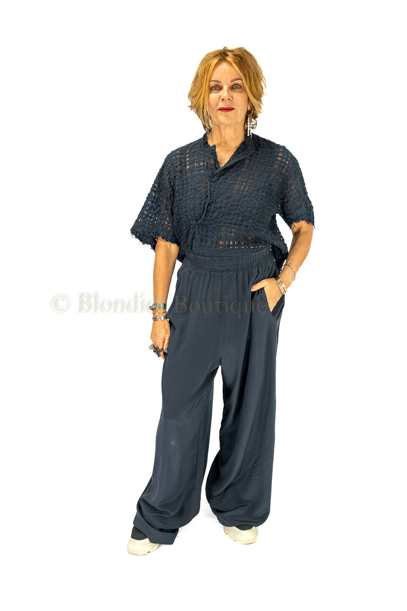 ELASTIC BAND TROUSERS
