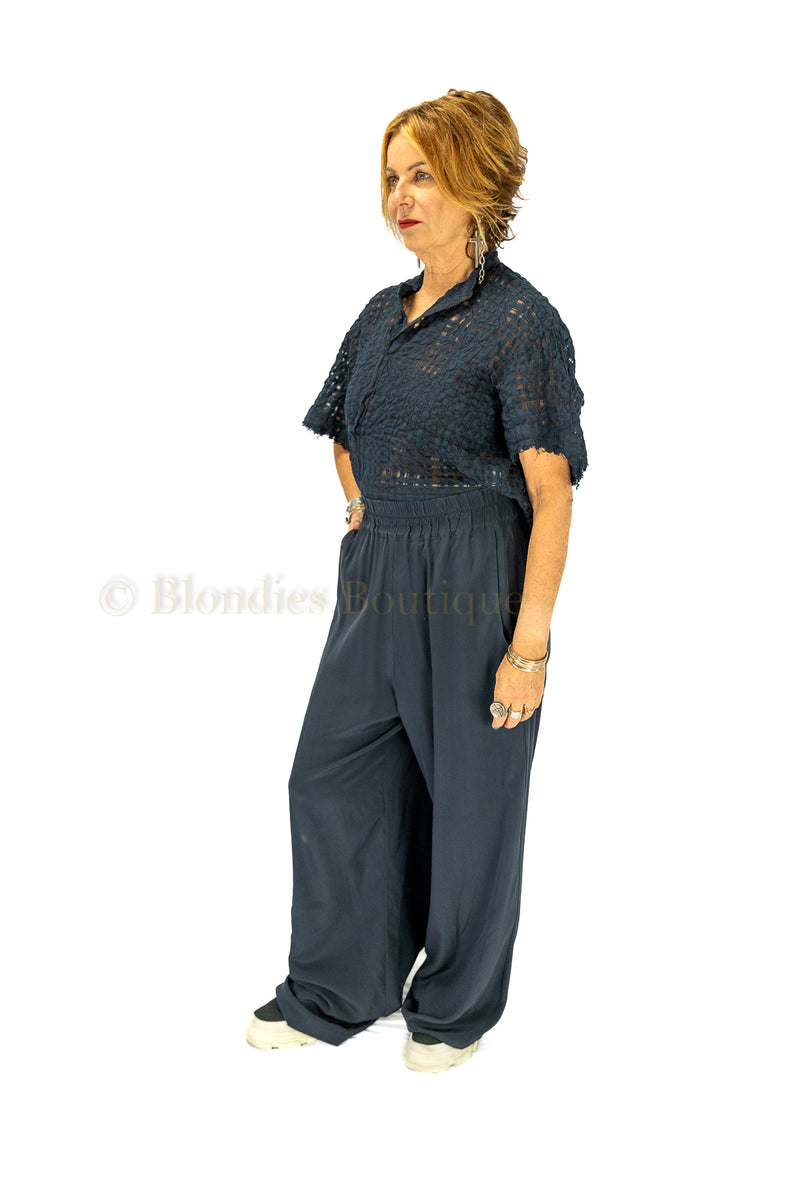 ELASTIC BAND TROUSERS