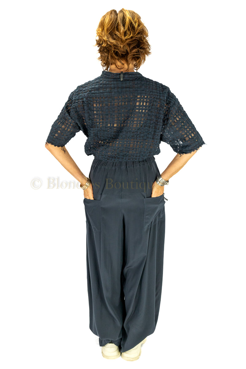 ELASTIC BAND TROUSERS