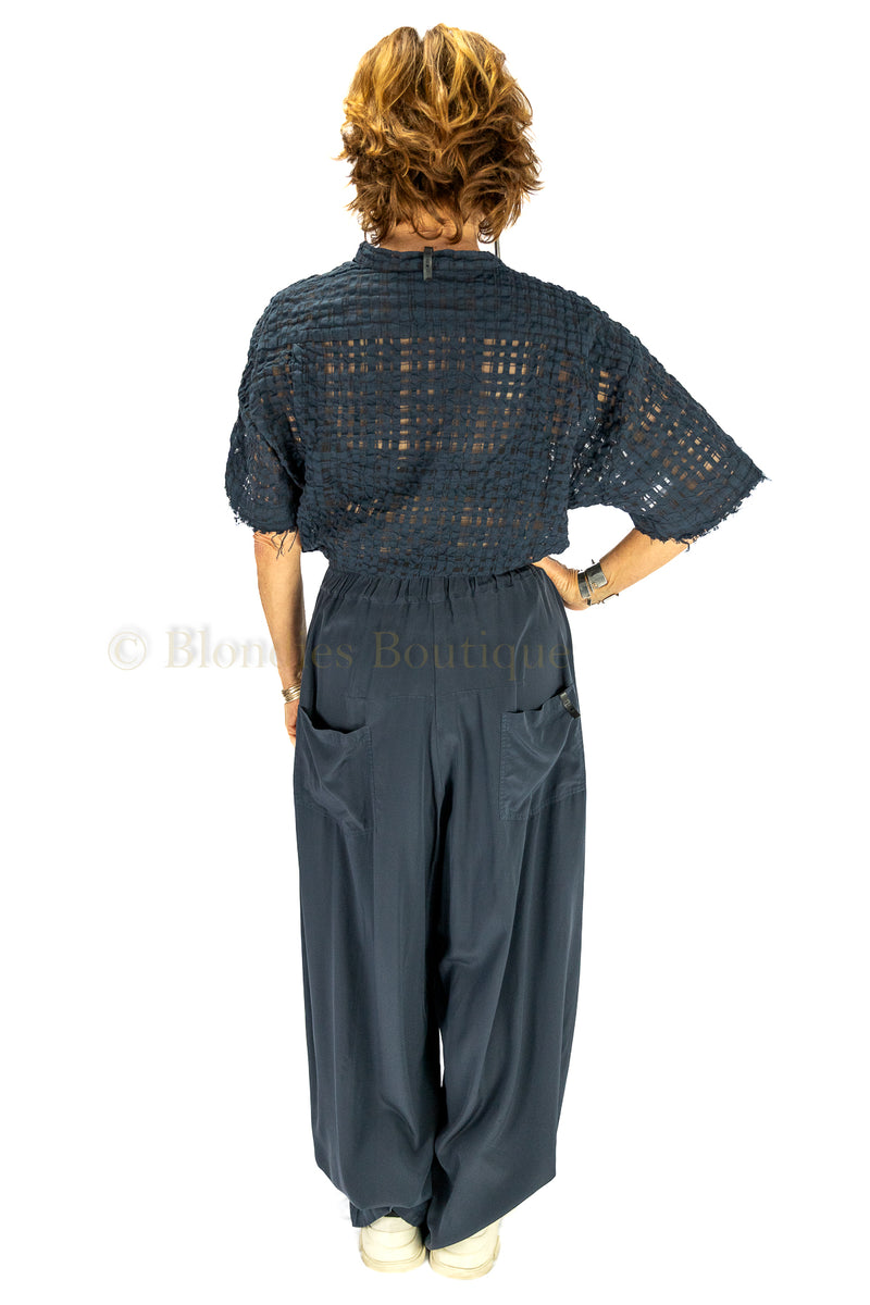 ELASTIC BAND TROUSERS