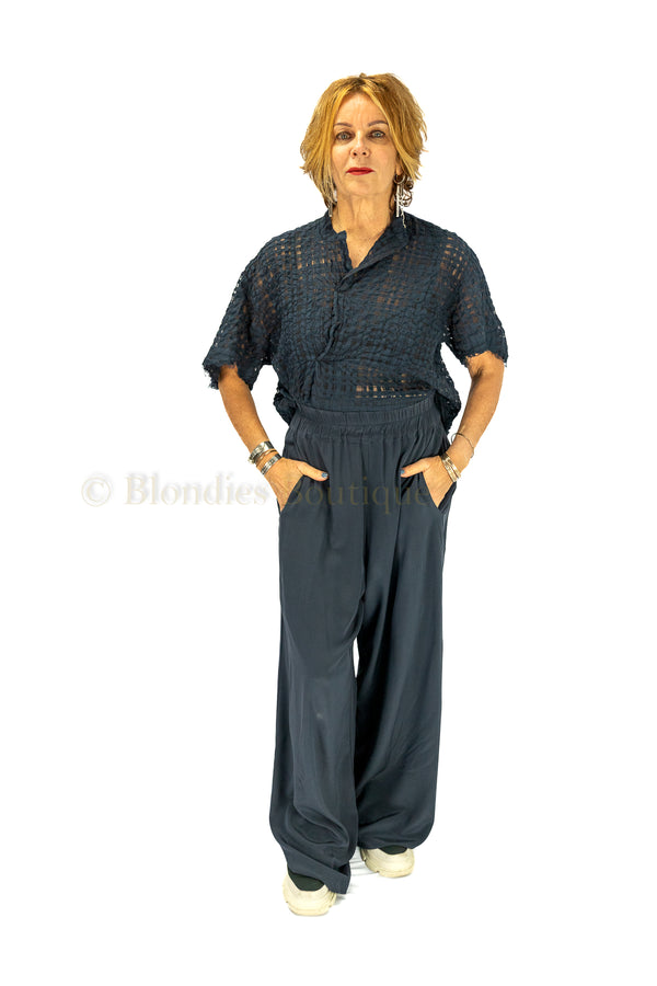 ELASTIC BAND TROUSERS