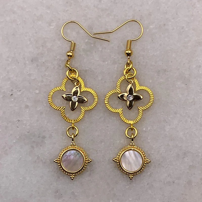 SAVOIR FAIRE EARRINGS