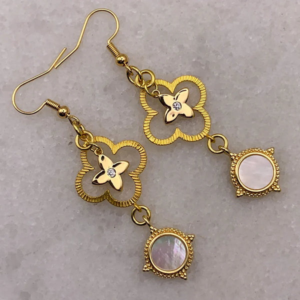 SAVOIR FAIRE EARRINGS