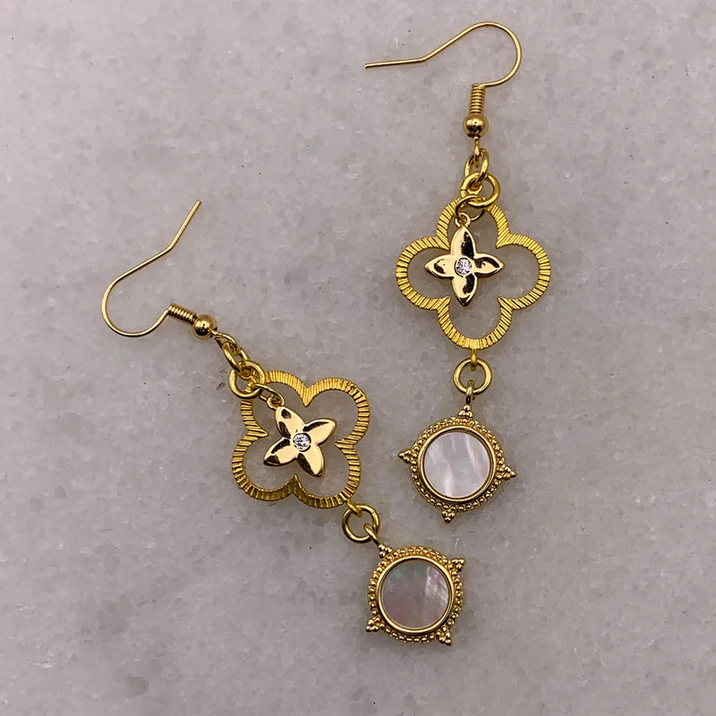 SAVOIR FAIRE EARRINGS