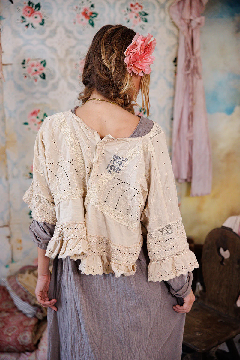 EYELET ROSEMARY BLOUSE