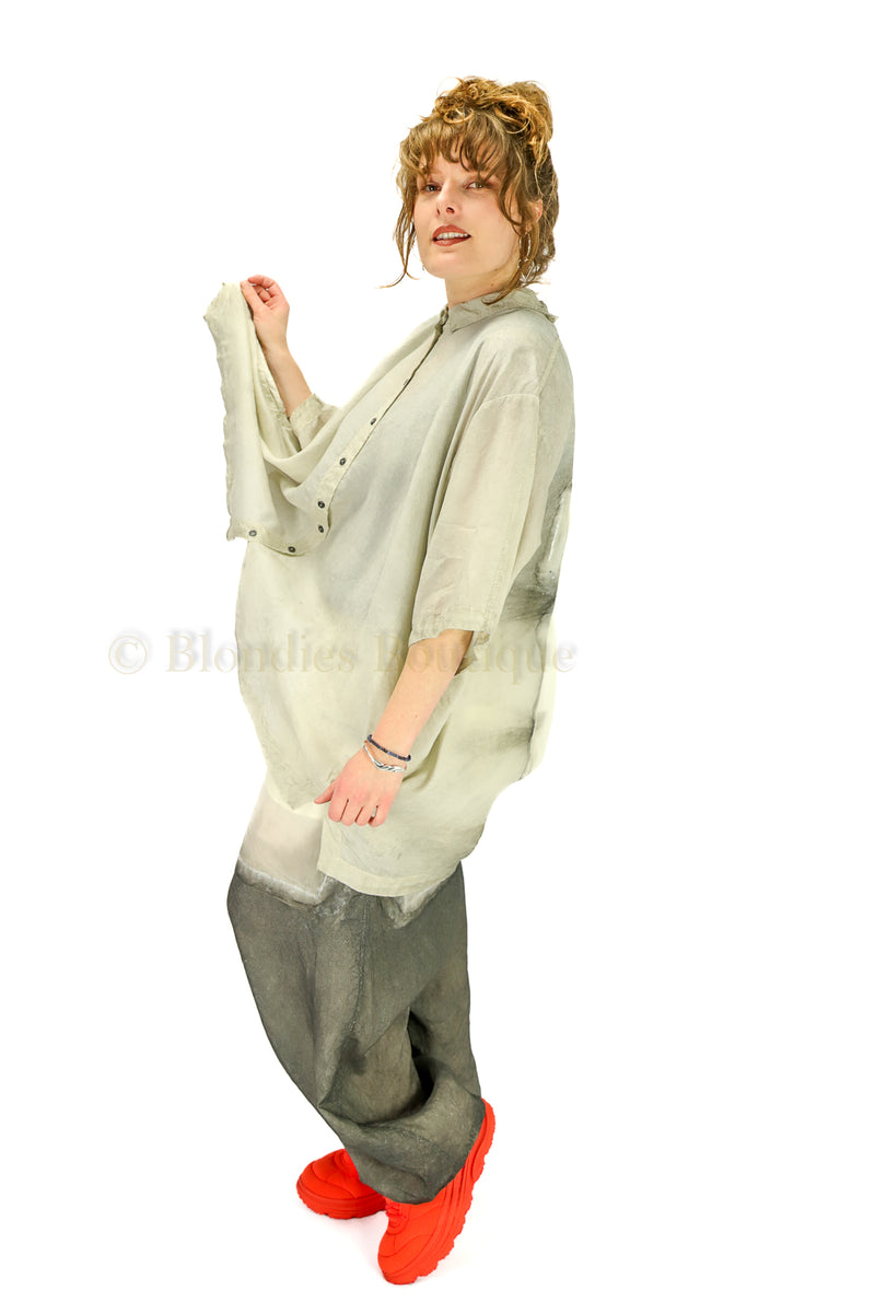 ECLIPSE BLOOM BLOUSE
