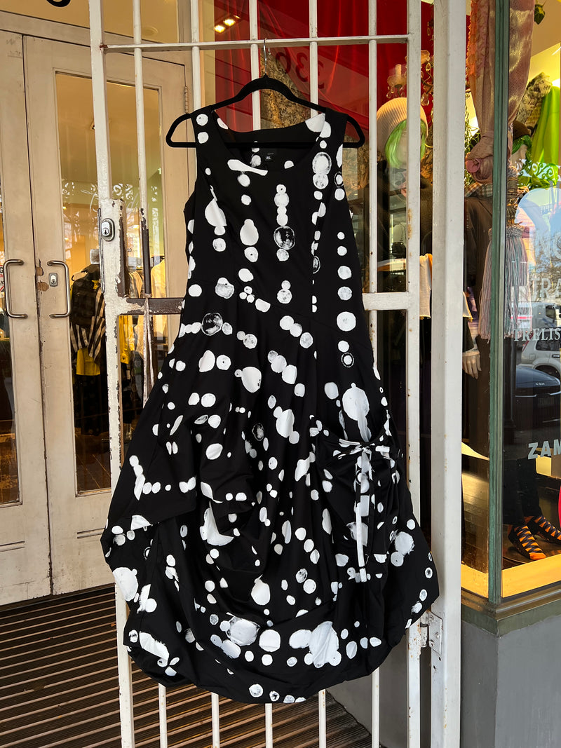 OKA DOT DRESS