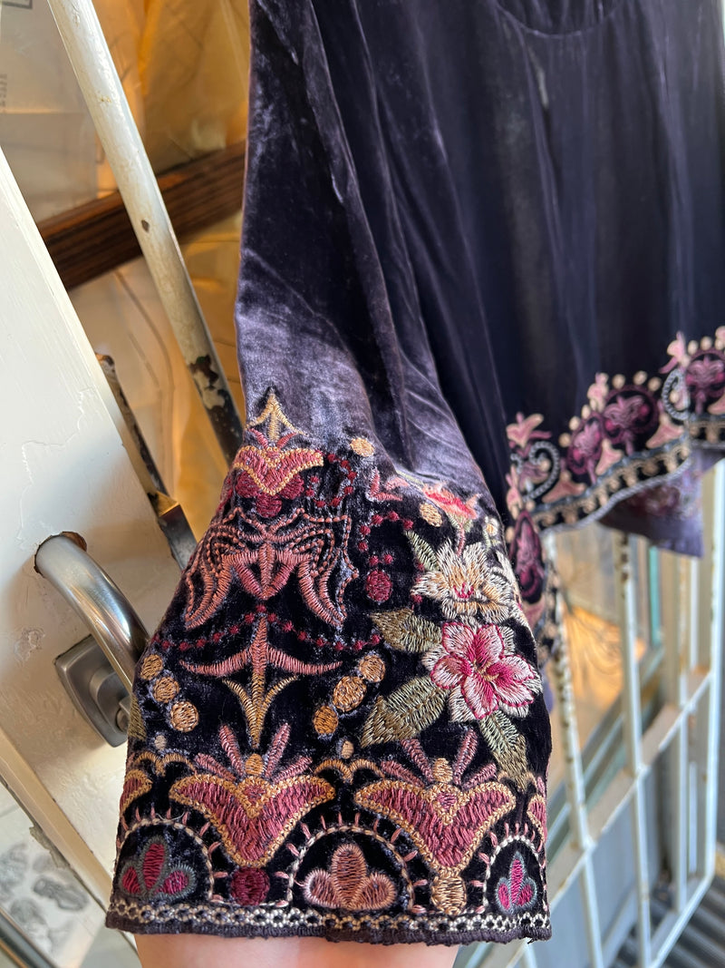 JOANNA VELVET BOLERO