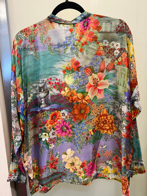 AUDREY ASTERIA OVERSIZE SHIRT
