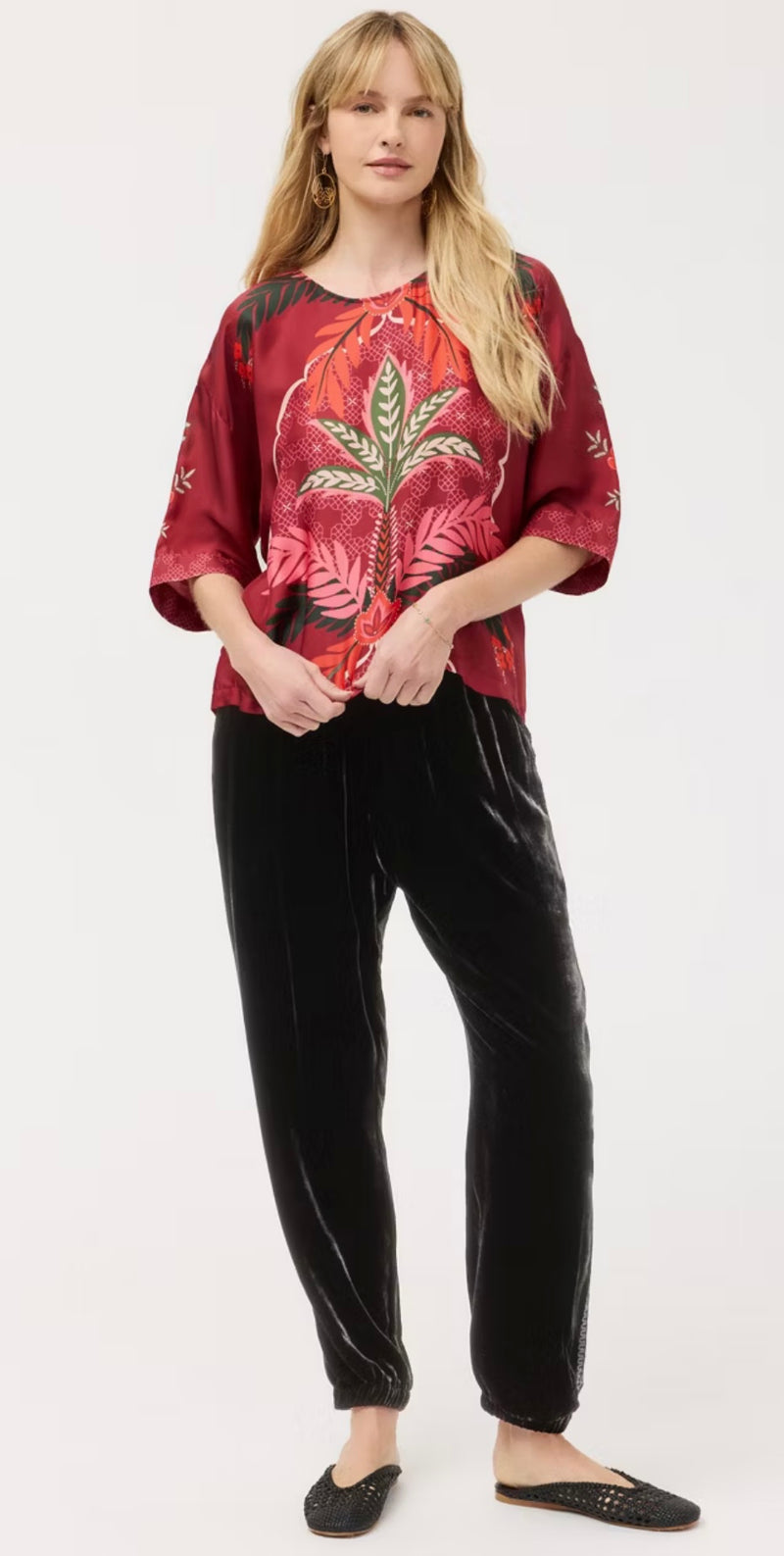 ARDEN CALETA BLOUSE
