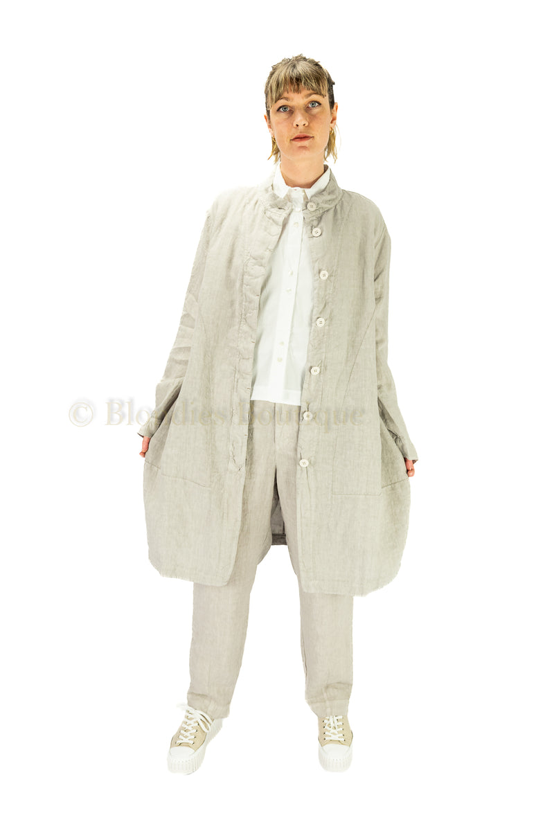 FELLINI LINEN COAT