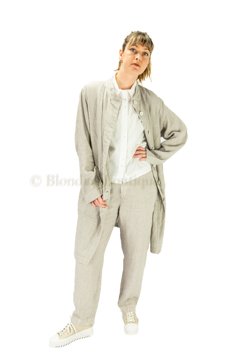 FELLINI LINEN COAT