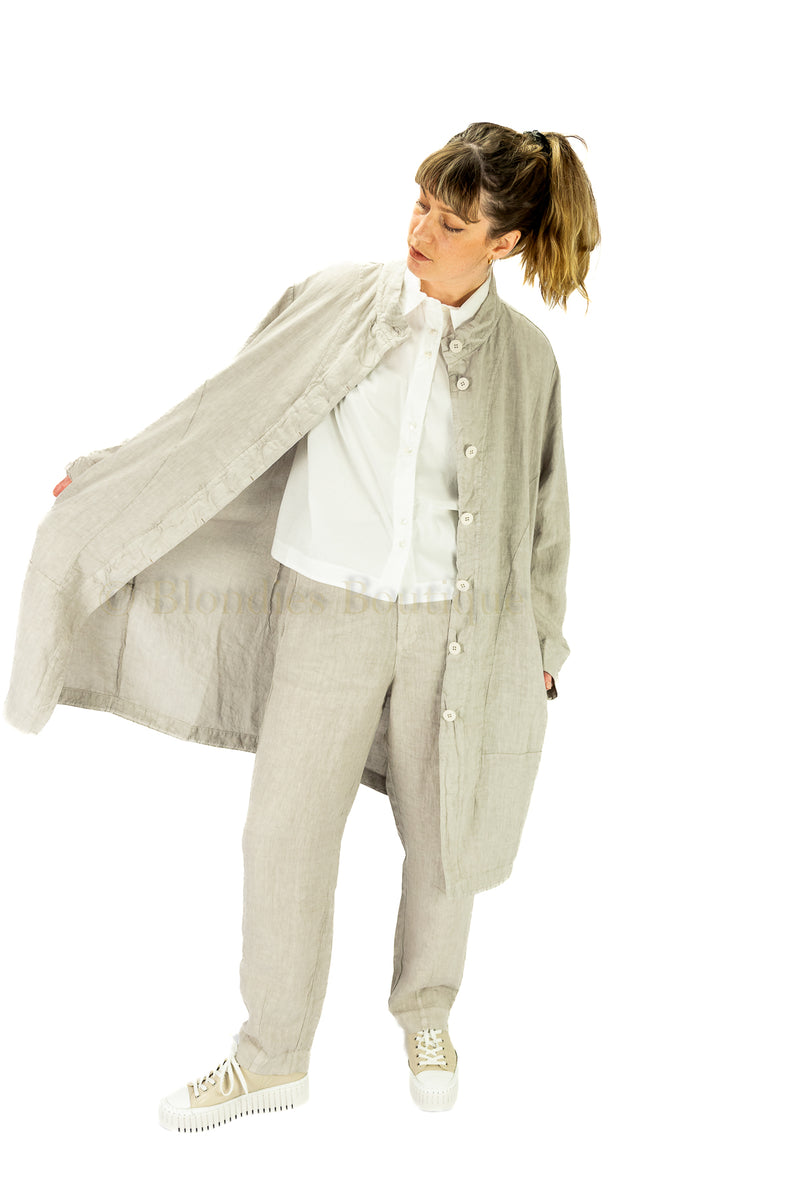 FELLINI LINEN COAT