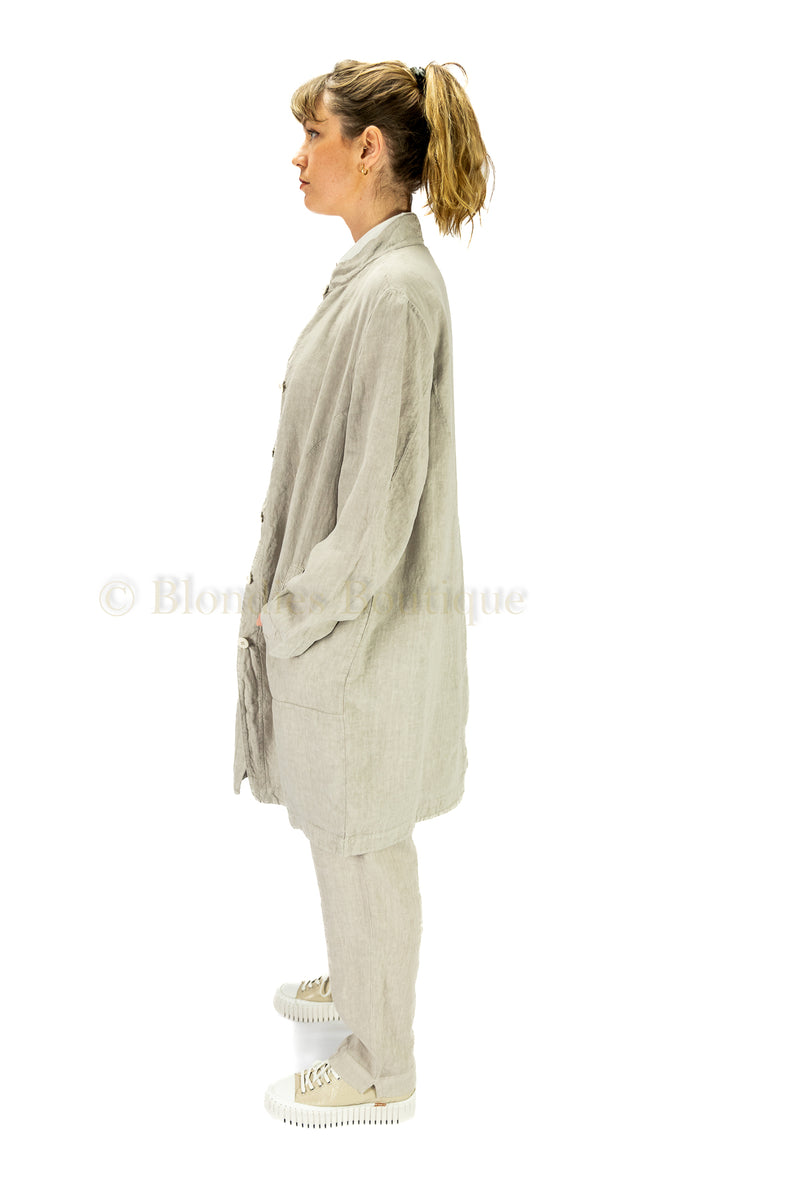 FELLINI LINEN COAT