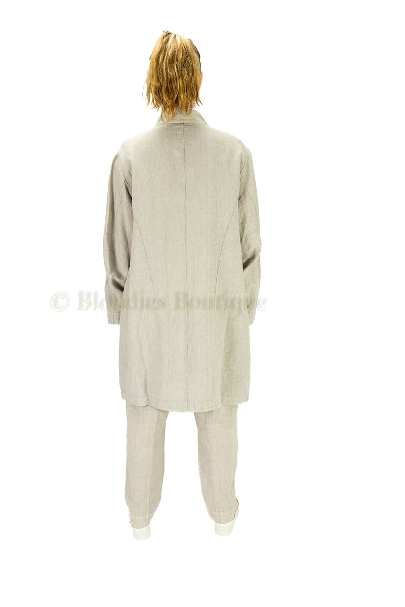 FELLINI LINEN COAT