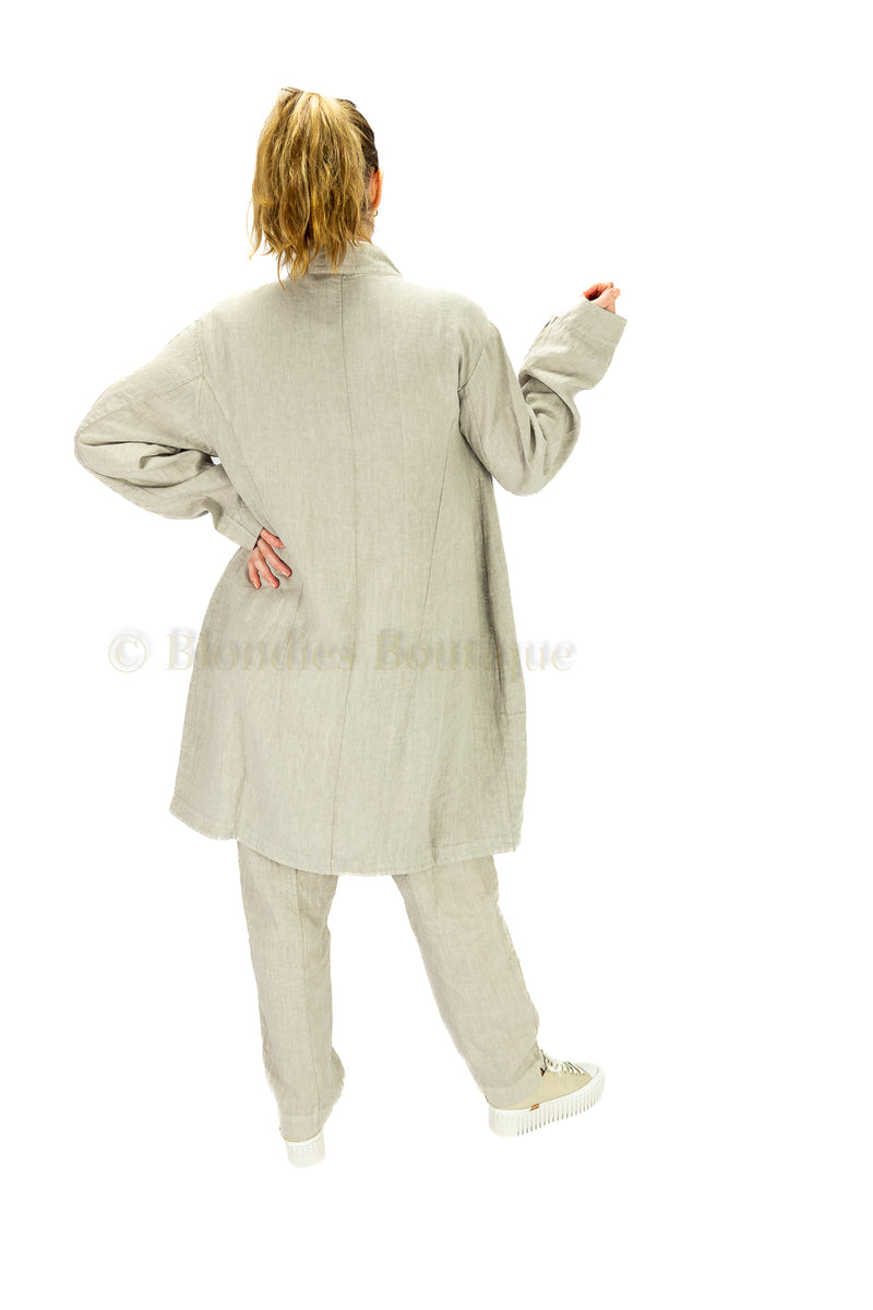 FELLINI LINEN COAT