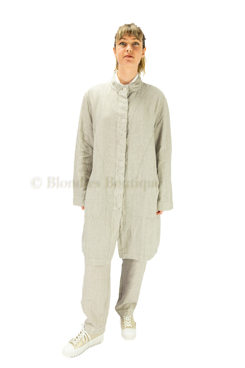 FELLINI LINEN COAT