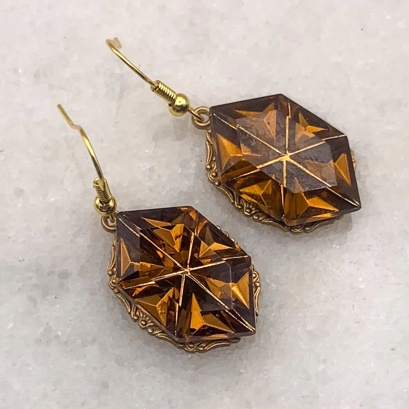 FRENCH CHATEAU EARRINGS