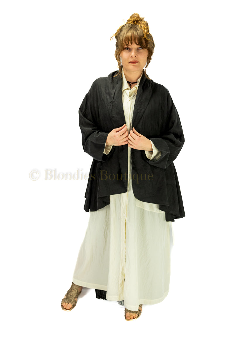 GINZBURG SILK CARDI