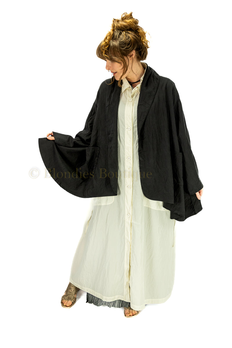 GINZBURG SILK CARDI