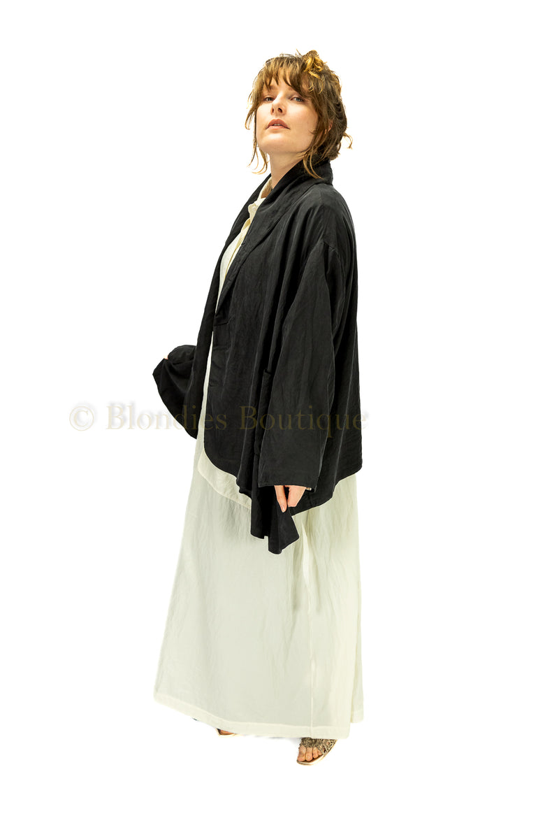 GINZBURG SILK CARDI