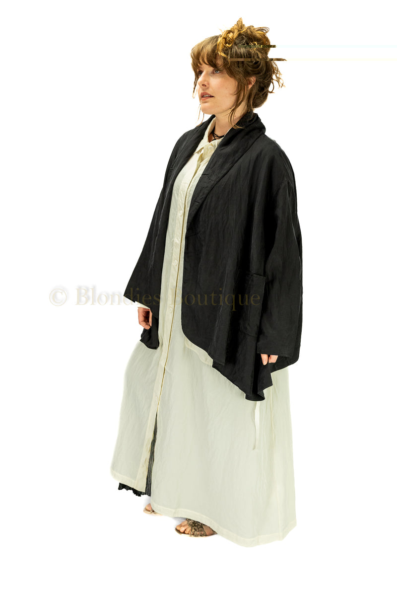 GINZBURG SILK CARDI