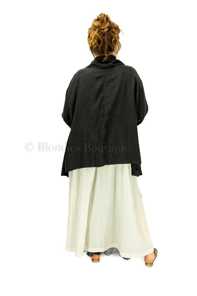 GINZBURG SILK CARDI