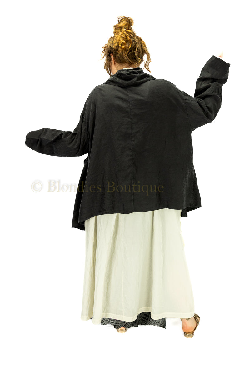 GINZBURG SILK CARDI