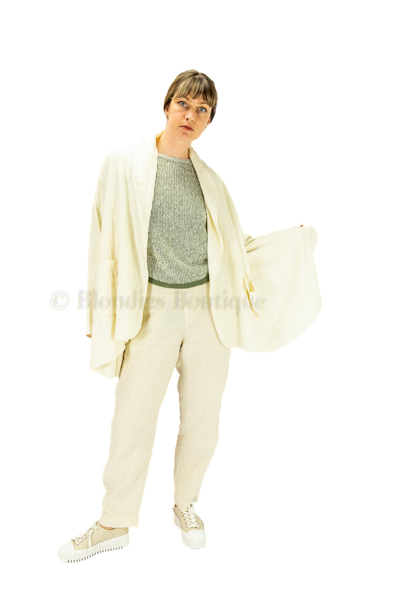 GINZBURG SILK CARDI