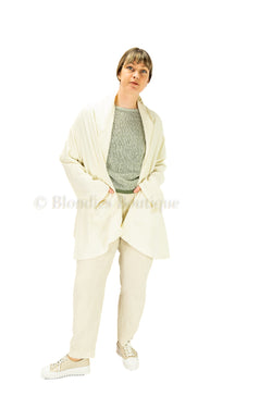 GINZBURG SILK CARDI