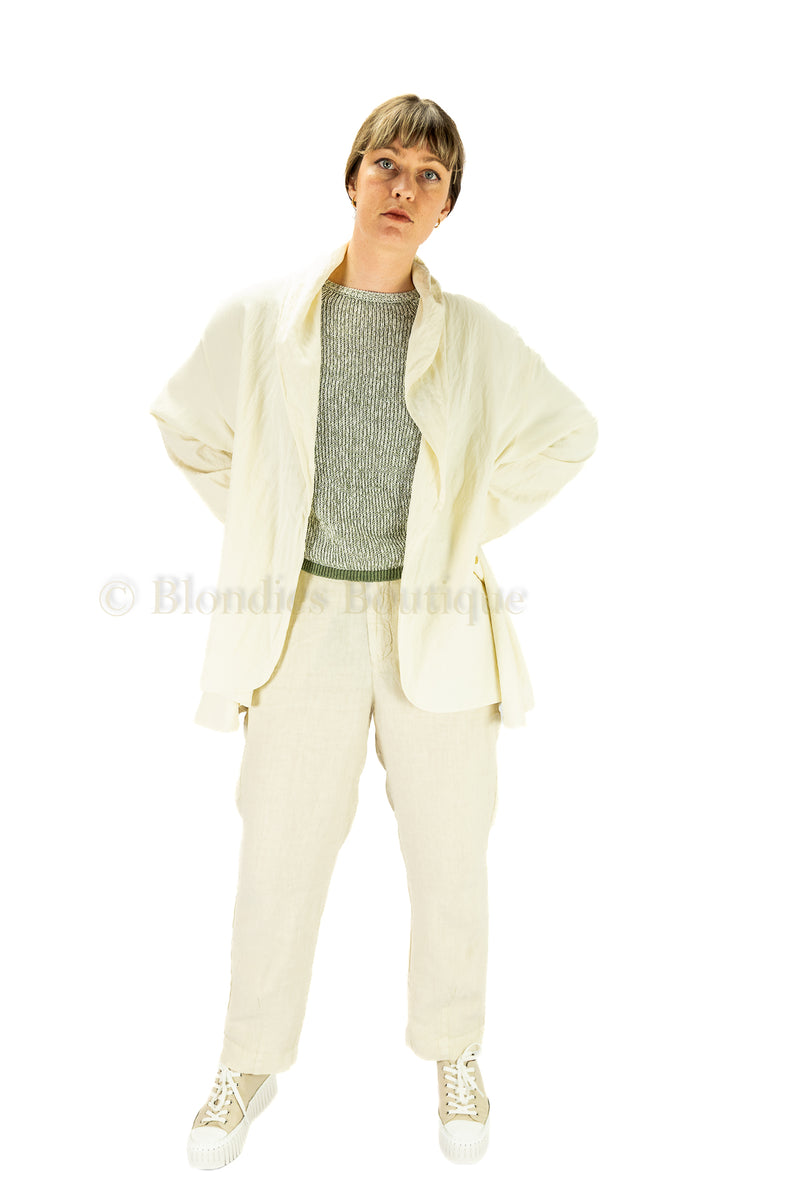 GINZBURG SILK CARDI