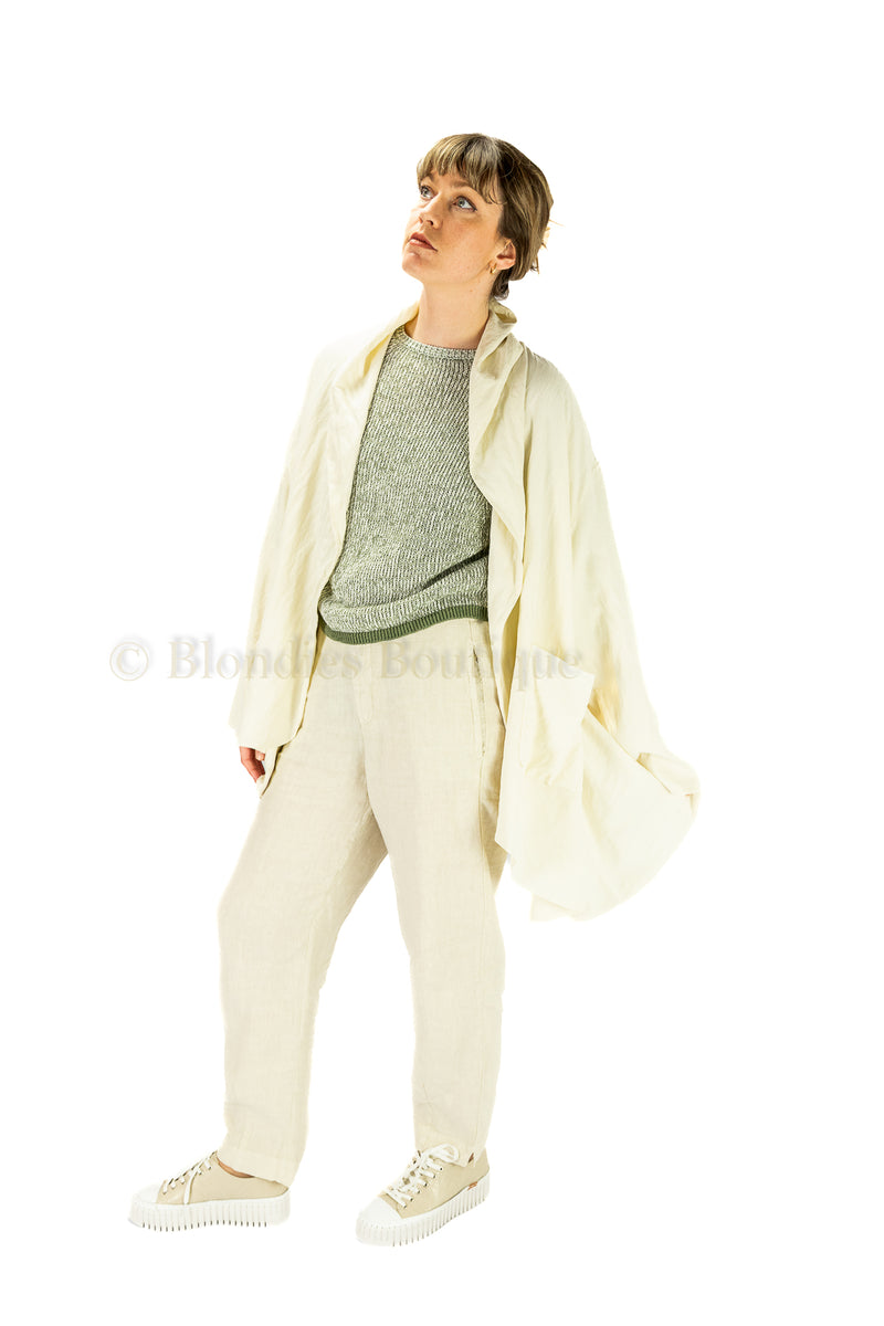 GINZBURG SILK CARDI