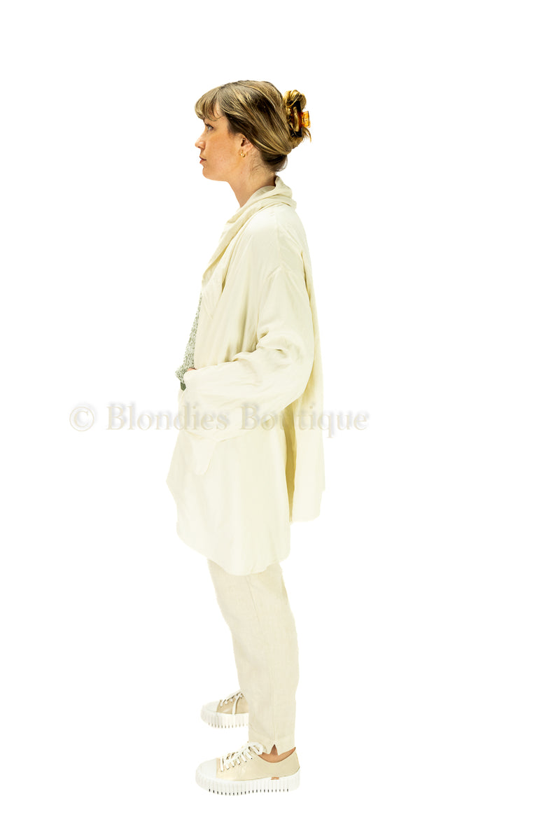 GINZBURG SILK CARDI