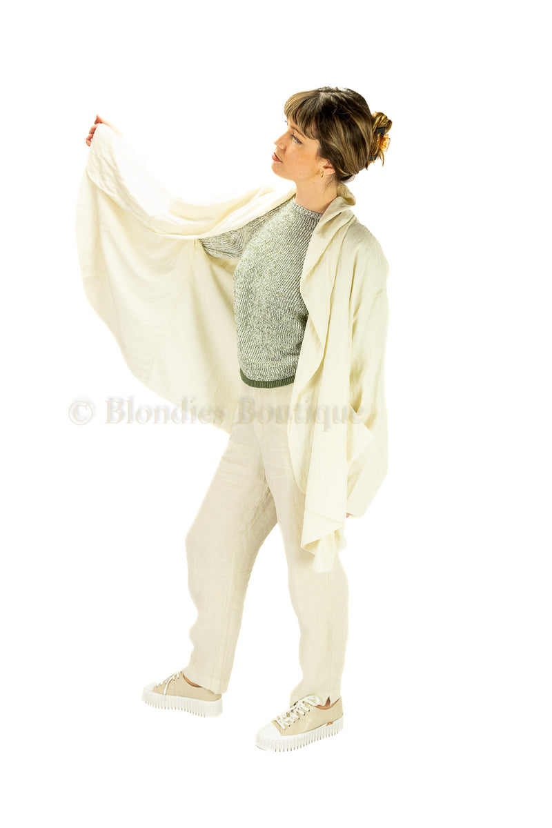 GINZBURG SILK CARDI