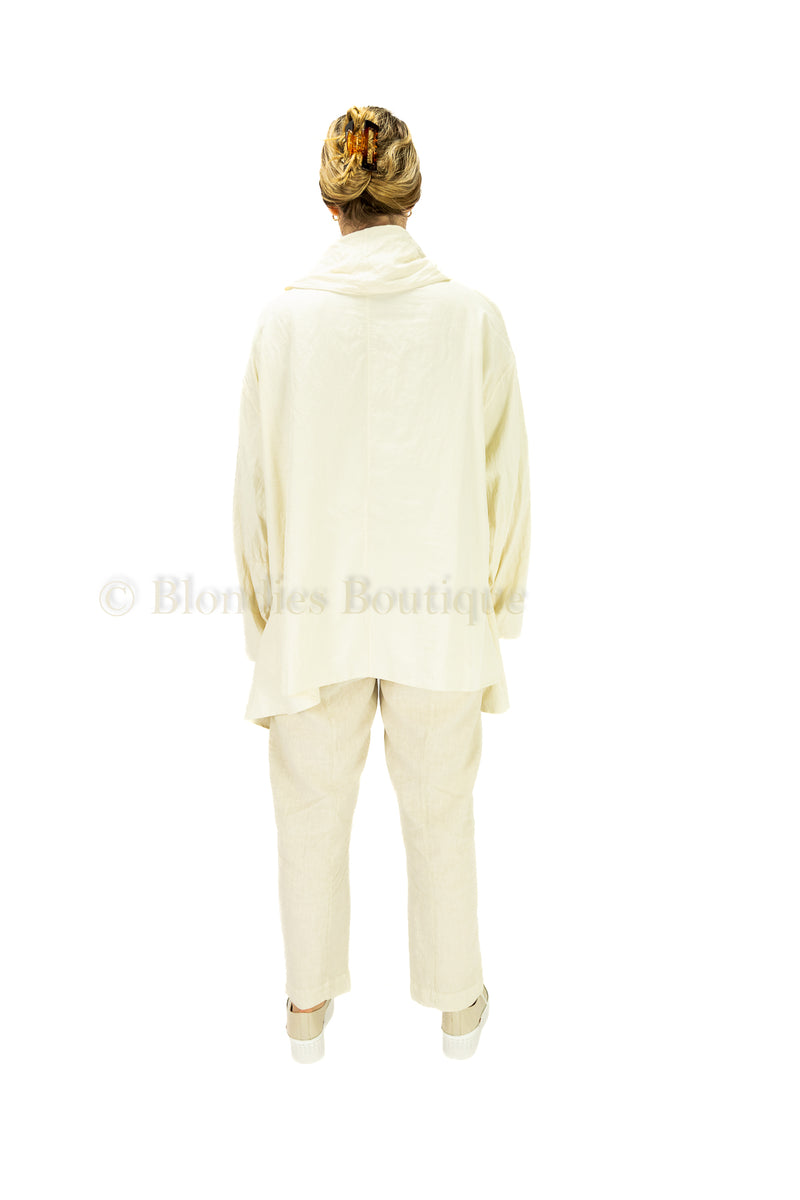 GINZBURG SILK CARDI