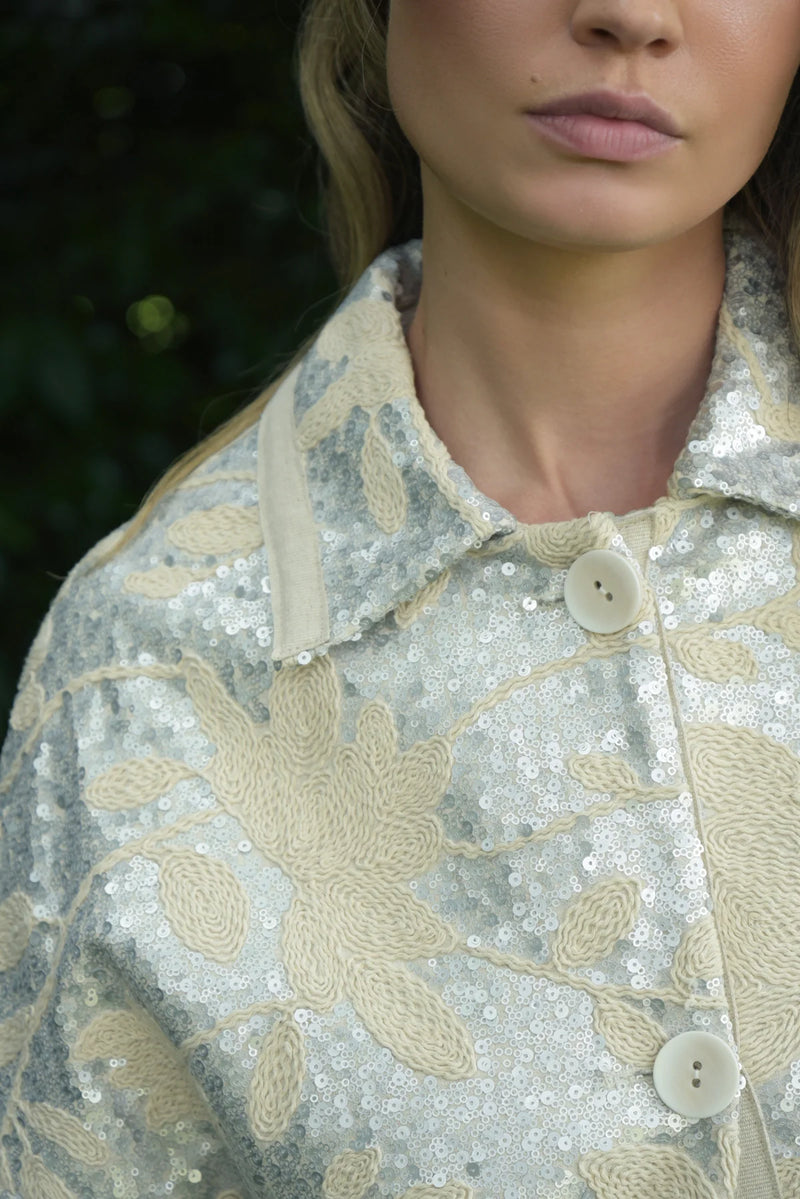 GOSSIP PEARL COAT