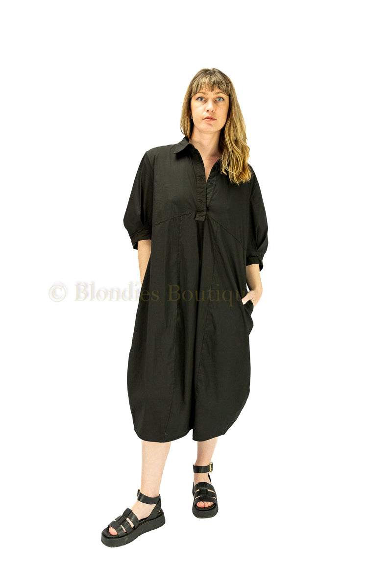 GRAZIA POPLIN DRESS