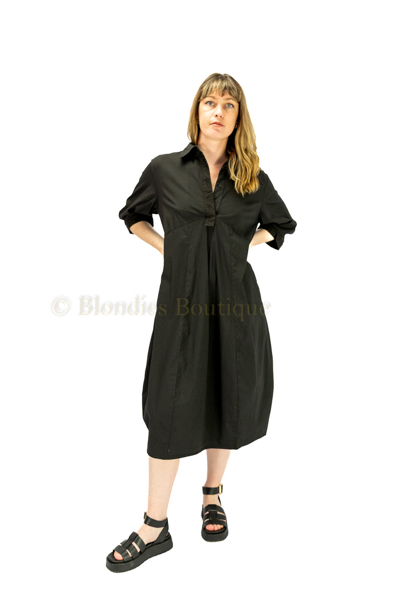 GRAZIA POPLIN DRESS