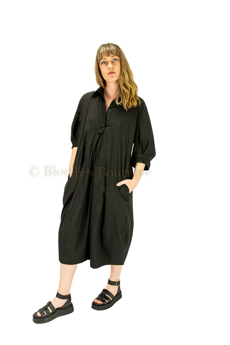 GRAZIA POPLIN DRESS