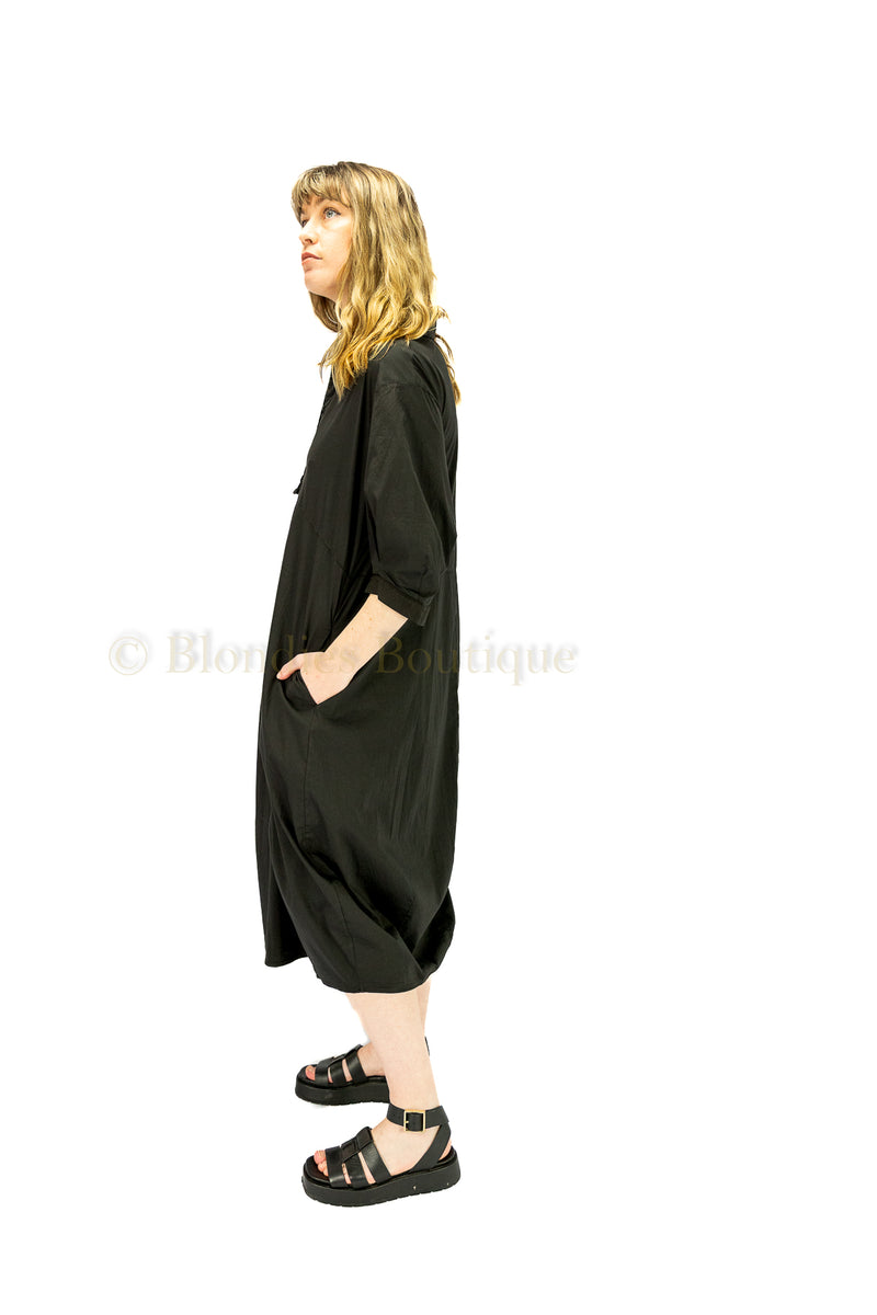 GRAZIA POPLIN DRESS