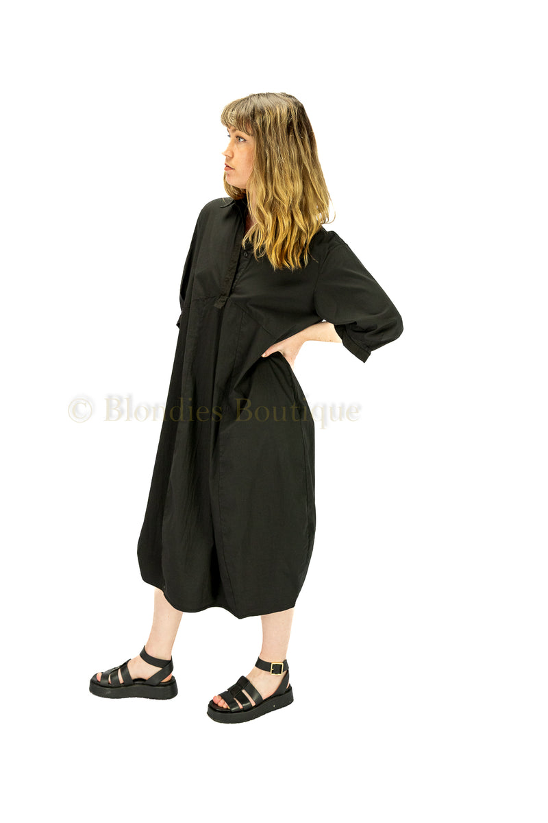 GRAZIA POPLIN DRESS