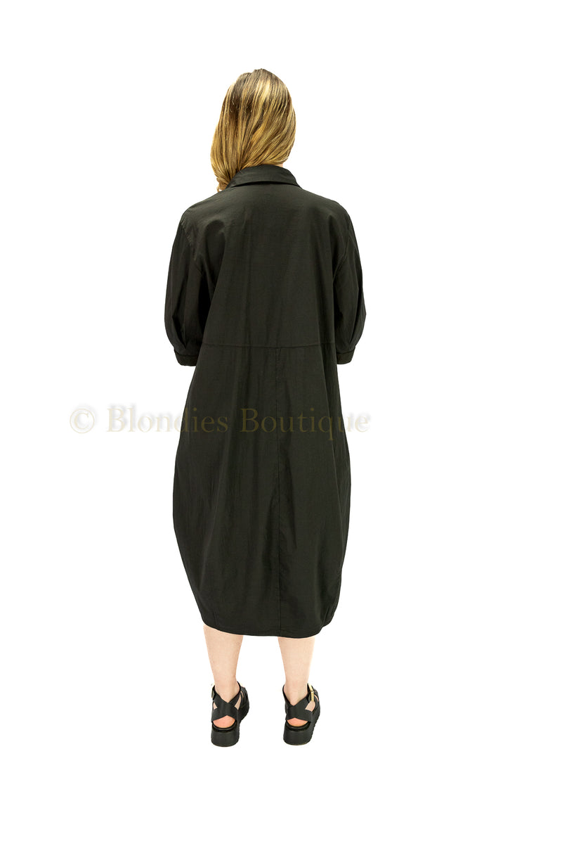 GRAZIA POPLIN DRESS
