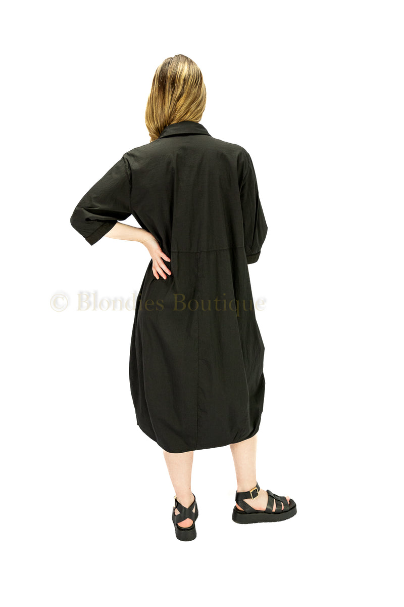 GRAZIA POPLIN DRESS