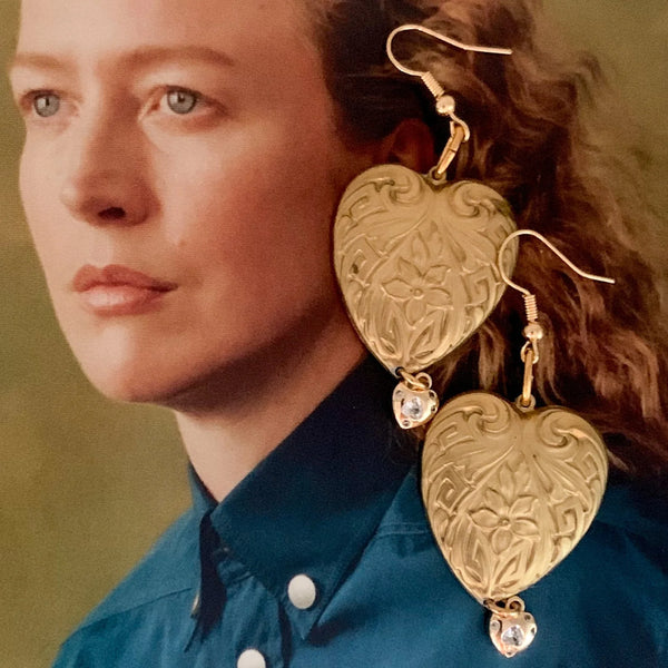 HEART STARTER EARRINGS