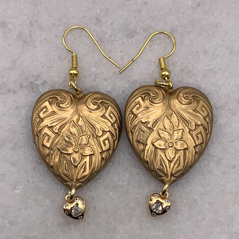 HEART STARTER EARRINGS