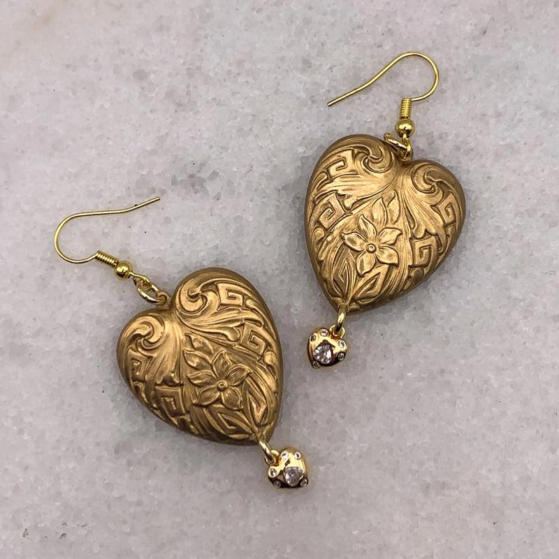 HEART STARTER EARRINGS